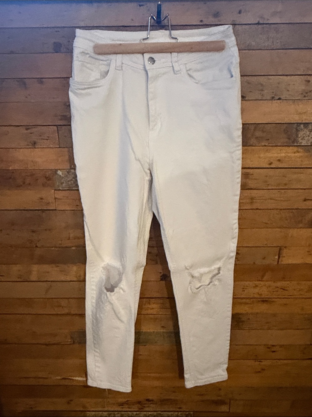 VENUS White Denim Jeans